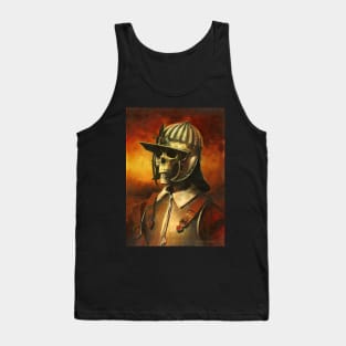 Civil War Skeleton Tank Top